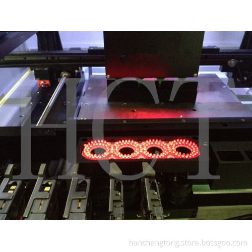 Excellent quality HCT-400-L Full Automatic Surface Mount Assembly Machine for PCB Electronics Assembly